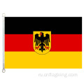 Германия_ (гос.) С орлиным флагом 90 * 150см 100% полиэстер